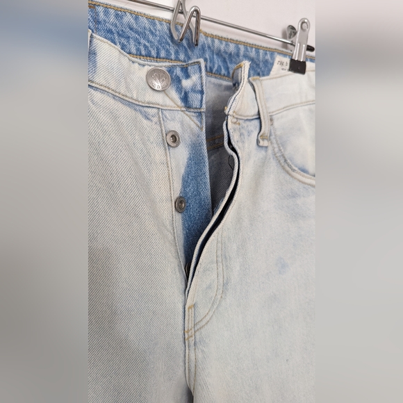 rag & bone Maya High Rise Slim - Light Wash - Picture 3 of 9